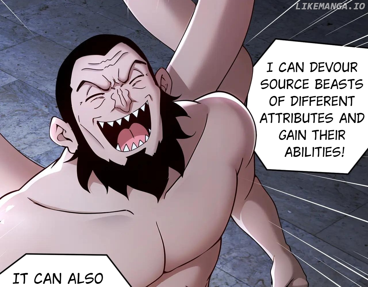 My Furry Harem Is After Me Chapter 232 - page 16